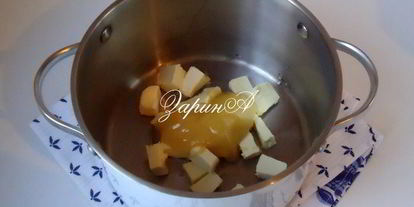 Шаг 1: торта медово-шоколадный с тыквенным кремом