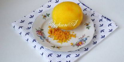 Шаг 10: торта медово-шоколадный с тыквенным кремом