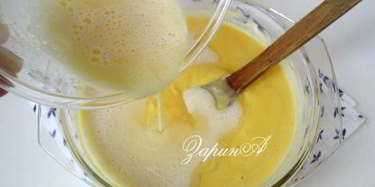 Шаг 12: торта медово-шоколадный с тыквенным кремом