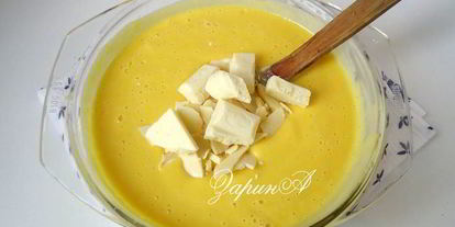 Шаг 13: торта медово-шоколадный с тыквенным кремом