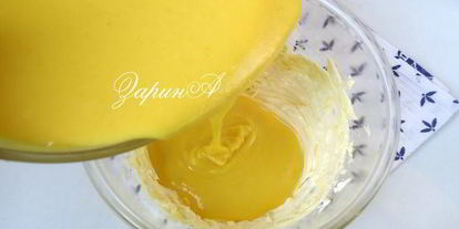 Шаг 16: торта медово-шоколадный с тыквенным кремом