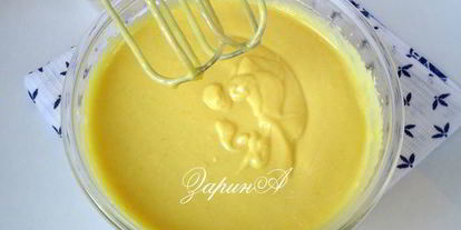 Шаг 17: торта медово-шоколадный с тыквенным кремом