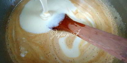 Шаг 2: торта медово-шоколадный с тыквенным кремом