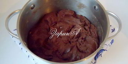 Шаг 4: торта медово-шоколадный с тыквенным кремом