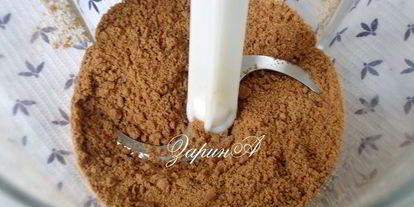 Шаг 8: торта медово-шоколадный с тыквенным кремом