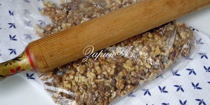 Шаг 9: торта медово-шоколадный с тыквенным кремом