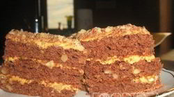 Рецепт Торта медового со сгущенкой