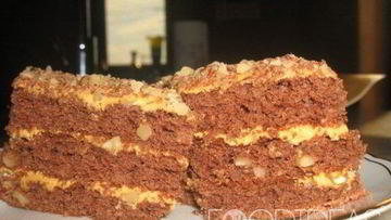 Рецепт Торта медового со сгущенкой