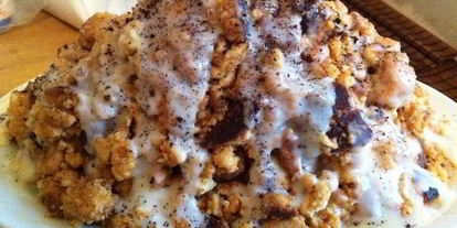 Шаг 5: торта муравейник