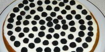 Шаг 14: торта на день рождения девочке 1 год