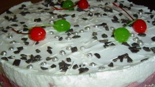 Рецепт Торта Наслаждение