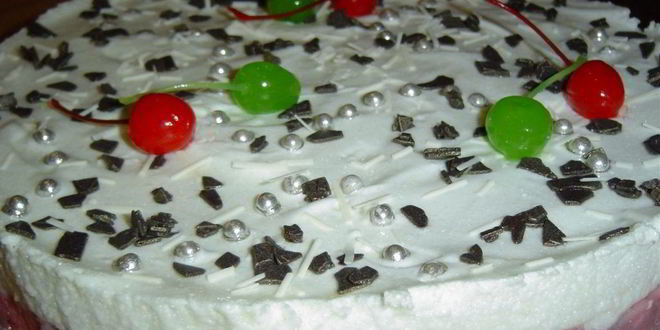 Рецепт торта наслаждение