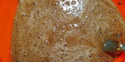 Шаг 3: торта-неряхи шоколадно-арахисовый