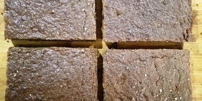 Шаг 6: торта-неряхи шоколадно-арахисовый