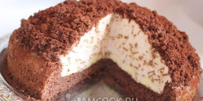 Рецепт торта норка крота