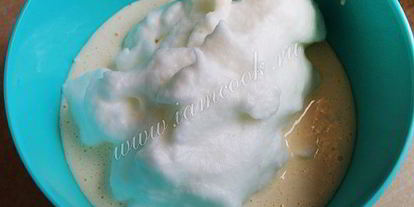 Шаг 2: торта норка крота