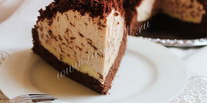 Шаг 11: торта норка крота