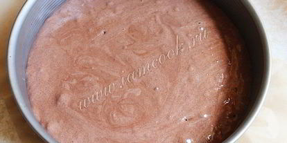 Шаг 3: торта норка крота