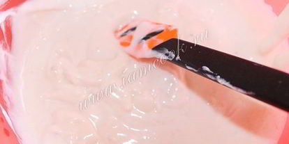 Шаг 7: торта норка крота