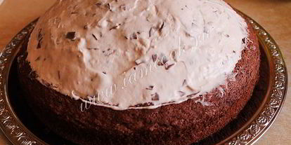 Шаг 8: торта норка крота