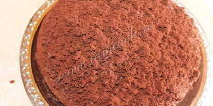 Шаг 9: торта норка крота