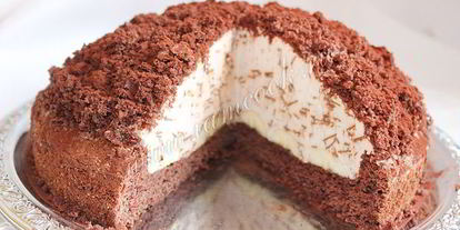 Шаг 10: торта норка крота