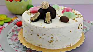 Рецепт Торта Пасхального заяц