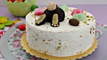 Рецепт Торта Пасхального заяц