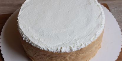 Шаг 10: торта пасхального заяц