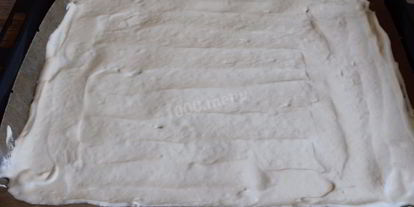 Шаг 3: торта пасхального заяц