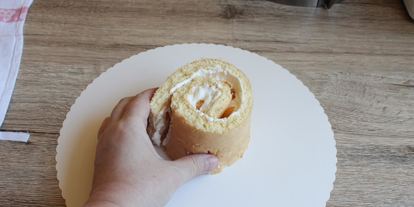 Шаг 6: торта пасхального заяц