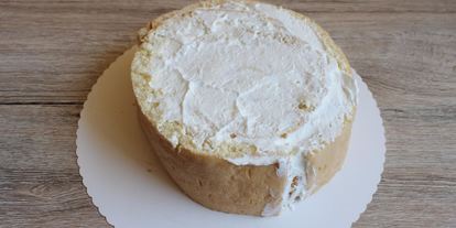 Шаг 7: торта пасхального заяц