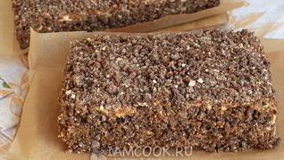 Рецепт Торта Поля Робсона