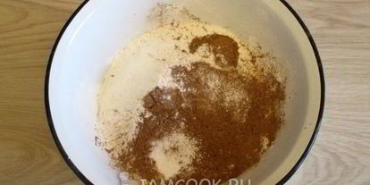 Шаг 5: торта поля робсона