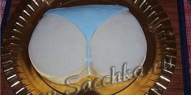 Рецепт торта попа