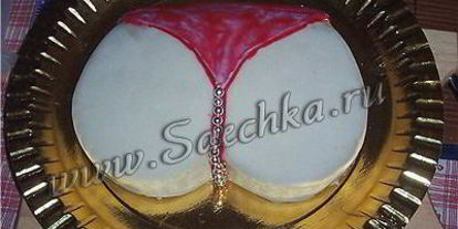 Шаг 7: торта попа