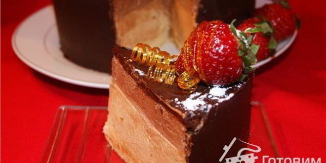 Рецепт торта праздничного