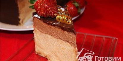 Шаг 1: торта праздничного