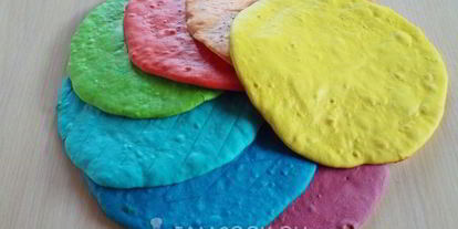 Шаг 9: торта радуга