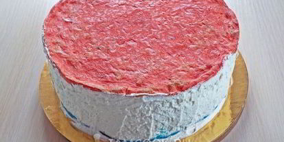 Шаг 17: торта радуга