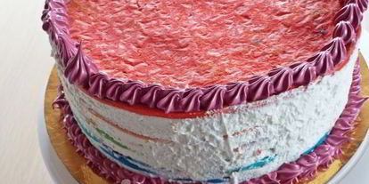 Шаг 21: торта радуга