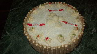 Рецепт Торта Raffaello