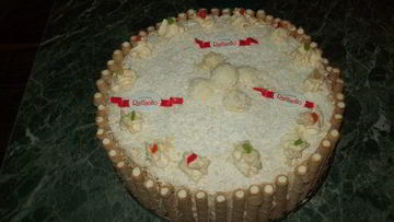 Рецепт Торт Raffaello