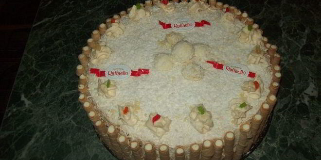 Рецепт торта raffaello