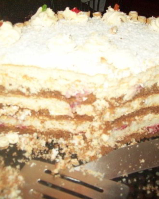 Рецепт торта raffaello