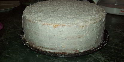 Шаг 3: торта raffaello