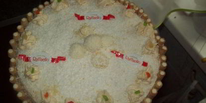 Шаг 4: торта raffaello