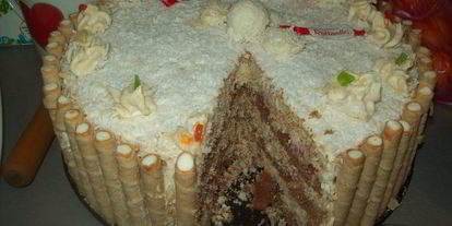 Шаг 6: торта raffaello