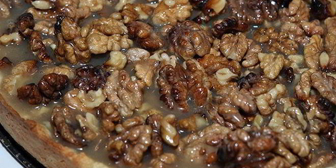 Рецепт торта с грецкими орехами