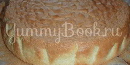 Шаг 1: торта с творожным кремом